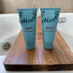 Nuskin Epoch Skincare Glacial Marine Mud Mask duo - 2 x 4.4oz NWT